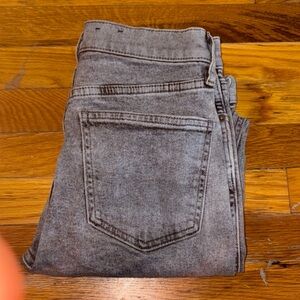 GAP High Rise Women Jeans - Gray